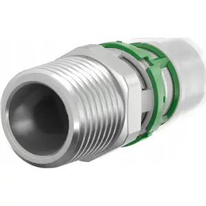 Пресс-муфта прямая Comap 7243GW40114 — наружная резьба 40x3,5 до 1¼"