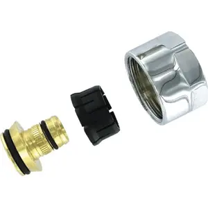 Обжимное соединение Comap 3/4" E – 20x2 никелированное для труб AL/PEX