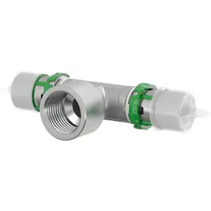 Тройник запаиваемый Comap MultiSkin 20x3/4x20, латунь с оловянным покрытием