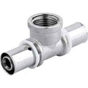 Tee fitting Perfexim 73A GW 16 mm x 1/2" x 16 mm (model 62-071-1615-000)