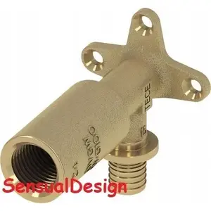 Angle fitting TECE TECEflex 16x1/2" female thread long elbow model 768502