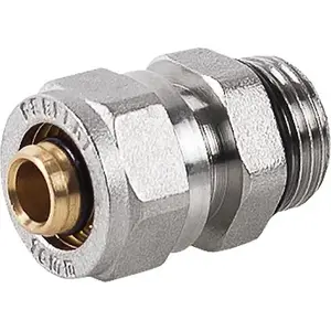 Compression fitting Perfexim GZ 25 mm x 3/4" (61-001-2520-000)
