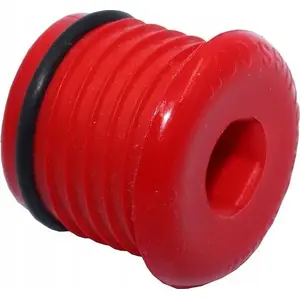 TI Group testa aizbāznis PEX caurulei 32x3,0 mm, sarkans