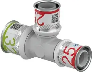 Муфта-редуктор для пайки Uponor 1039960, серый, 1 шт — сантехнический фитинг