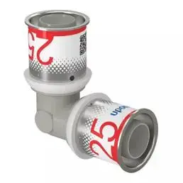 Отвод для трубопровода Uponor 1039931, серый, одноштучный фитинг