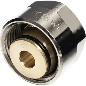 TECE pipe fitting for multilayer pipe 16 x Rp 3/4" Eurocone TECEflex (740116)