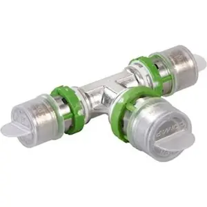 Comap пресс-фитинг тройник редукционный 50x4–32x3–50x4 для сантехники