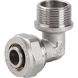 Угловой фитинг Perfexim Kolano skręcane 704 25 мм x GZ 1" соединитель для водопровода