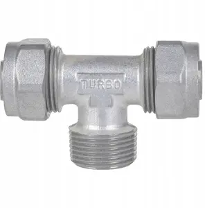 Compression Tee Comap GZ 26x3–3/4 TurboSKIN — plumbing fitting for pipe branching