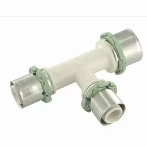 Редукционный пресс-тройник Comap MultiSkin PPSU 32x26x32, пресс‑соединение, PPSU