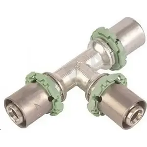 Пресс-тройник Comap 26x26x26 — пресс-фитинг DWZ для сантехники