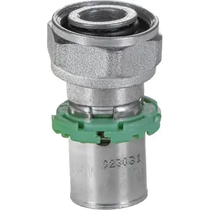 Straight coupling Comap 16x2 - M22 S7359GV-OR (pipe connector, DWZ/PWE)