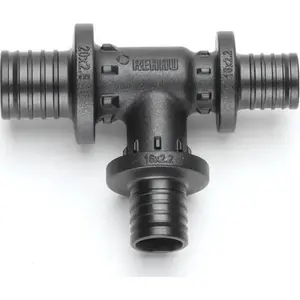 REHAU RAUTITAN Тройник редукционный PX 25-16-16 PPSU – фасонное соединение