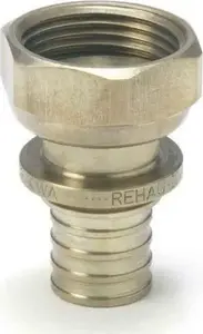 Угольник приёмо-передающий REHAU Rautitan RX 16 RP 1/2x18 (DWZ)