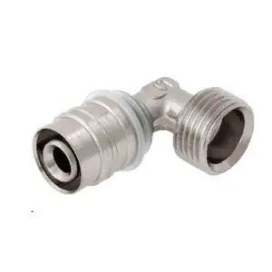 Kisan elbow fitting with external thread 25x1" WL30.44.21.00