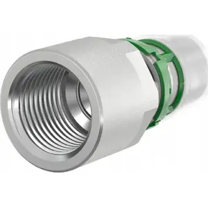 Прямая пресс‑муфта Comap, обжимная заглушка с внутренней резьбой 32x3-1