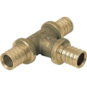 Тройник равнопроходной Rehau 63-63-63 SDR 11 LX — фитинг для труб REHAU