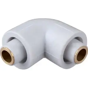 Elkoņsavienojums SiGMA-Li PERTK9020T — PE-RT 20 mm x 90° ar uzmavu (tuleja)