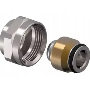 Неразъемная пресс‑муфта Uponor Uni‑X MLC 20–3/4FT Euro — сантехническая пресс‑фитинг