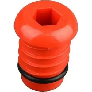 Blīvējuma mēģinājuma tapa PEX caurulei 16×2,0 mm, TI Group, sarkana