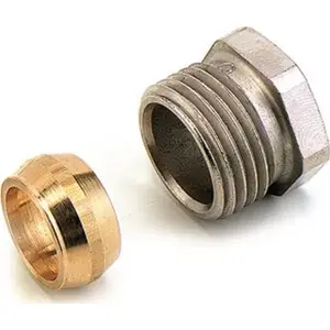 Connector clamp Comap 22-3/4 with brass ring, model 587226