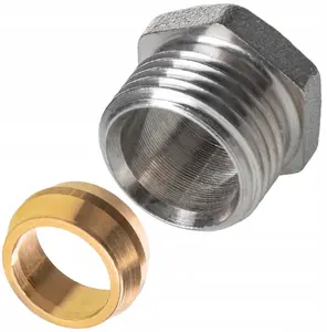 Terminal connector Comap 18-3/4 with brass ring (DWZ) — Comap 587186