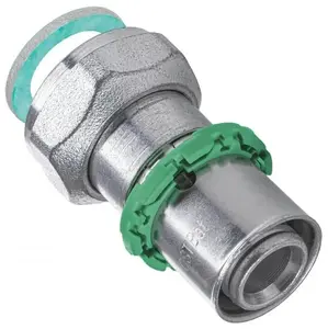 Обжимаемая фитинг Comap 3/4" x 20 с плоской прокладкой (DWZ) - Comap 762EDX-02