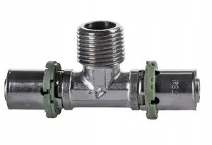 Press-fit Tee Comap Trójnik zaprasowywany GZ 20x3/4x20 — Comap