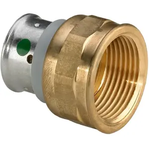 VIEGA 4712 муфта с резьбой 20 x 3/4" Pexfit