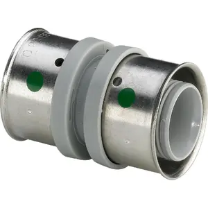 Compression coupler VIEGA 4715 Mufa 20 Pexfit — for 20 mm PEX pipes