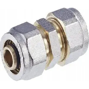Compression sleeve connector Comap TurboSKIN 20-16 — screw-type red sleeve
