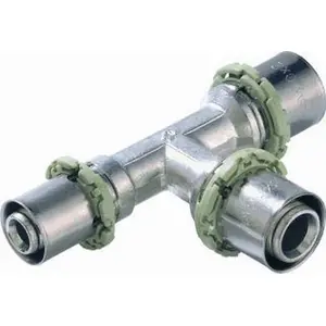 Piespiedu trīskama Comap 26x16x20 mm, vara savienojums santehnikai (modelis 733JBE-02)