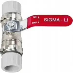 Клапан SiGMA-Li PERTZKM25 для трубы PE-RT Ø25 мм, модель SIGMA LI Zawór MO -PE RT - 25 PE-RT