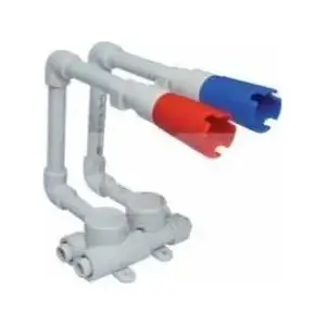 Radiator Connection Fitting SiGMA-Li model PERTPGG1616T — upper and side inlet, 16/16 PE-RT