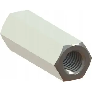 Connector Niczuk M 10×30 – metal threaded coupling M10 length 30 mm