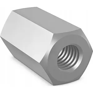 Connector Niczuk M 8x24 — threaded metal connector M8 × 24 mm