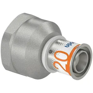 Uponor Preskobling Unipipe m/mf 20 мм x 1" пресс-муфта