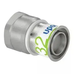 Переходник для смесителя Uponor 1070521, серый, 1 шт