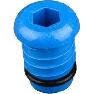TI Group testa uzgrieznis PEX caurulei 20x2,0 mm, zils