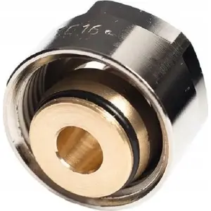 TECE TECEflex alternative heating pipe connection GW 3/4 x 16, model 740136