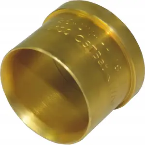 Compression sleeve for multilayer pipes TECE 32 mm model 734532