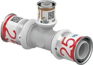 Соединитель труб Uponor 1039955 — фитинг (End feed reducer), серый, 1 шт.