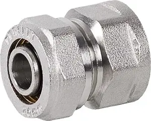 Perfexim screw coupling 702, 16 mm to G 1/2" female thread