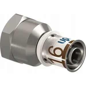 Uponor S-Press PLUS fitting with internal thread 16 mm – Rp 1/2, model 1070515