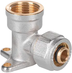Wall elbow Comap TurboSKIN brass 16x1/2x16 compression 946631431-01