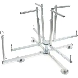 Rehau cold-laying cable drum winder REHAU 12861511002 for cold installation