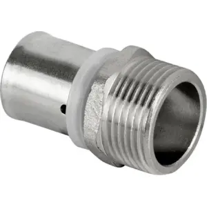 Connector Valsir 20x1/2 Pexal threaded coupling (pack of 10)