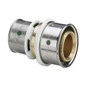 Savienojuma mufa VIEGA PEXFIT Ø32/32 mm priekš PEX caurulēm