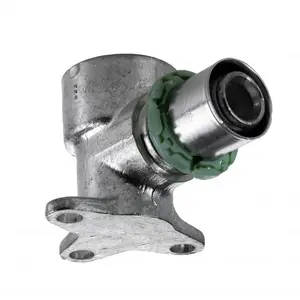 Колено Comap с лапками, запорная пресс-окончание, резьба 20x2 - 3/4 (DWZ)