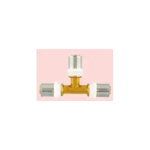 Compression Tee Herz P721603 16×20×16 mm – pipe fitting for plumbing systems